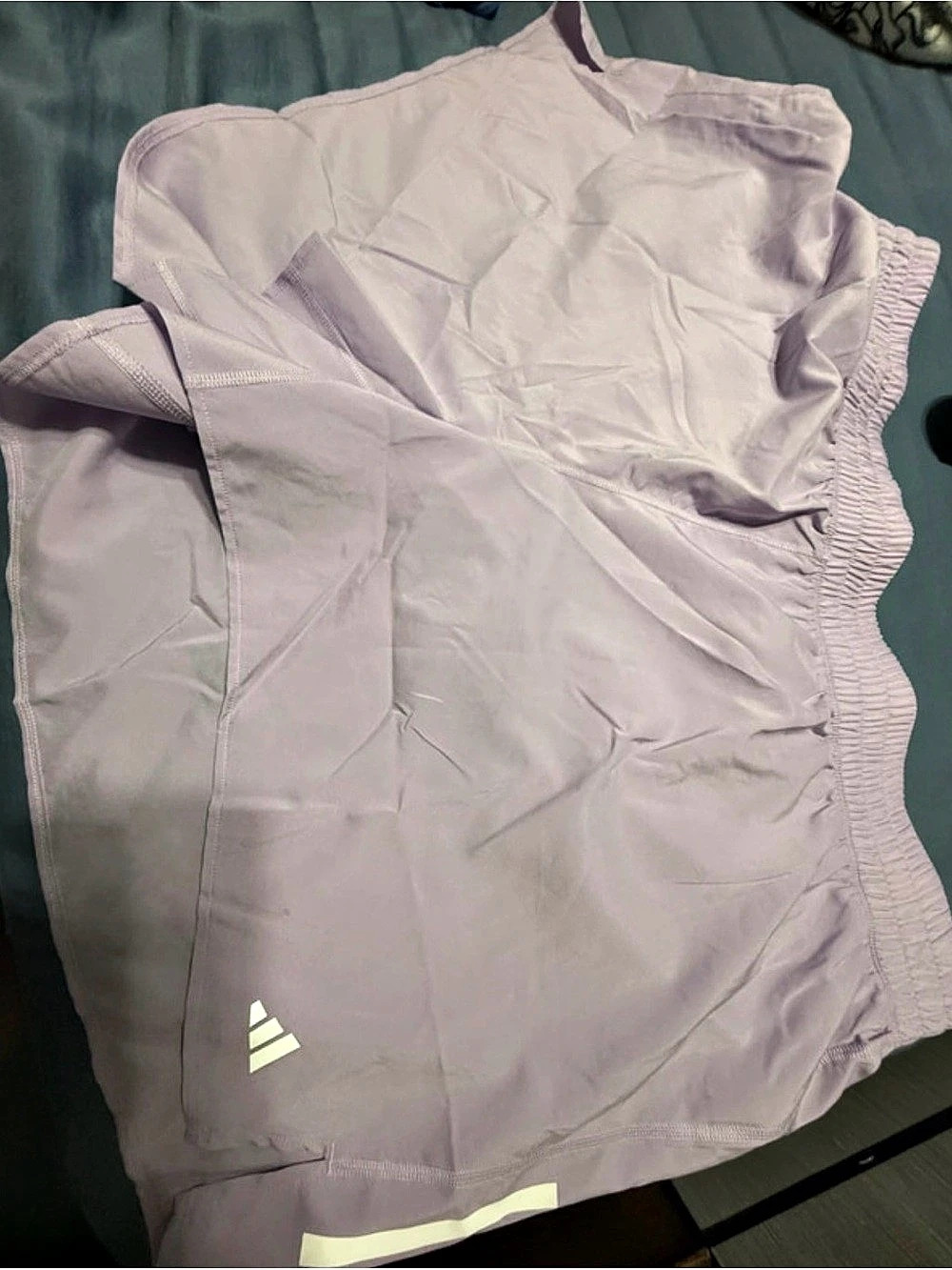 adidas Women's lavender Track shorts Athletic